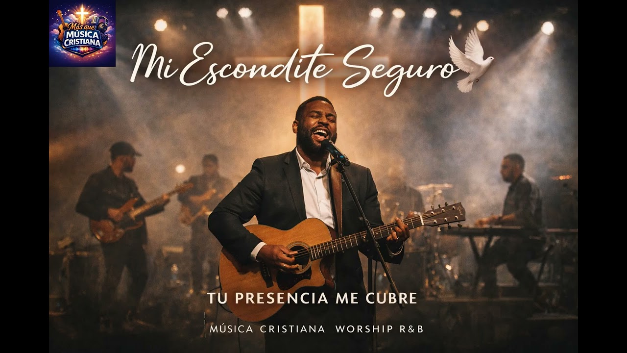 🎧✨ MI ESCONDITE SEGURO 🕊️🔥 | R&B Worship 2026