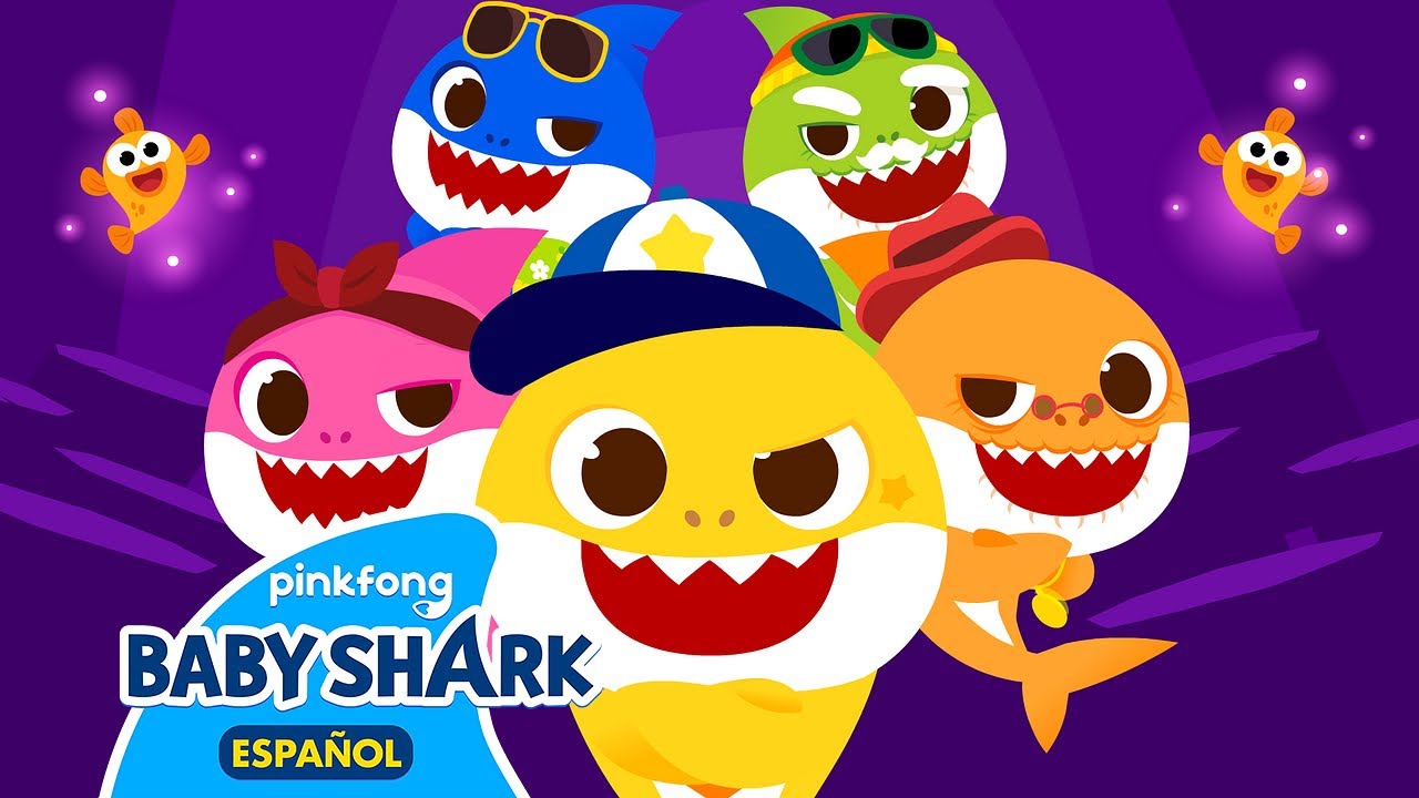 [✨NUEVO] Baby Sharkcito 🎤🎶 | Bailemos con el reggaetón | Tiburón Bebé | Baby Shark en español