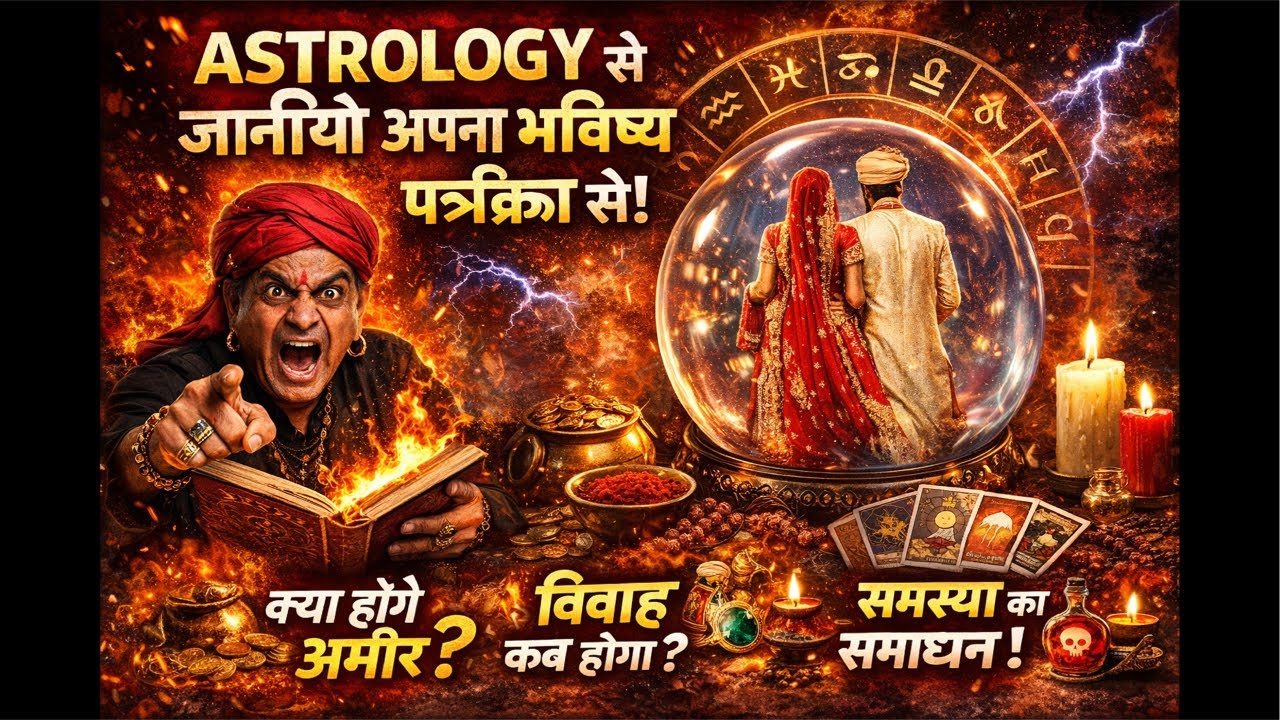 हां, कुंडली (पत्रिका) में करियर, व्यापार और नौकरी से संबंधित योग होते हैं। live