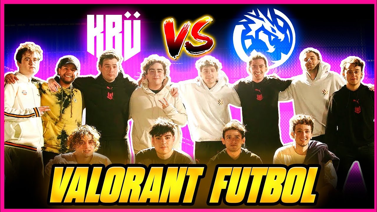 FUTBOL Y RELAX con los pibes de LEVIATÁN | KRÜ Esports