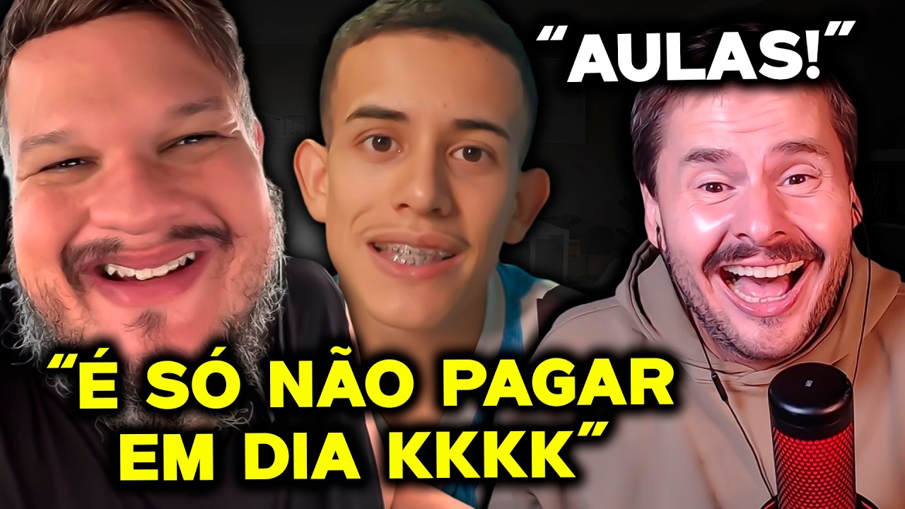 COMO SER FELIZ DEVENDO PRO BANCO (Jovem Tranquilão + Telinho)