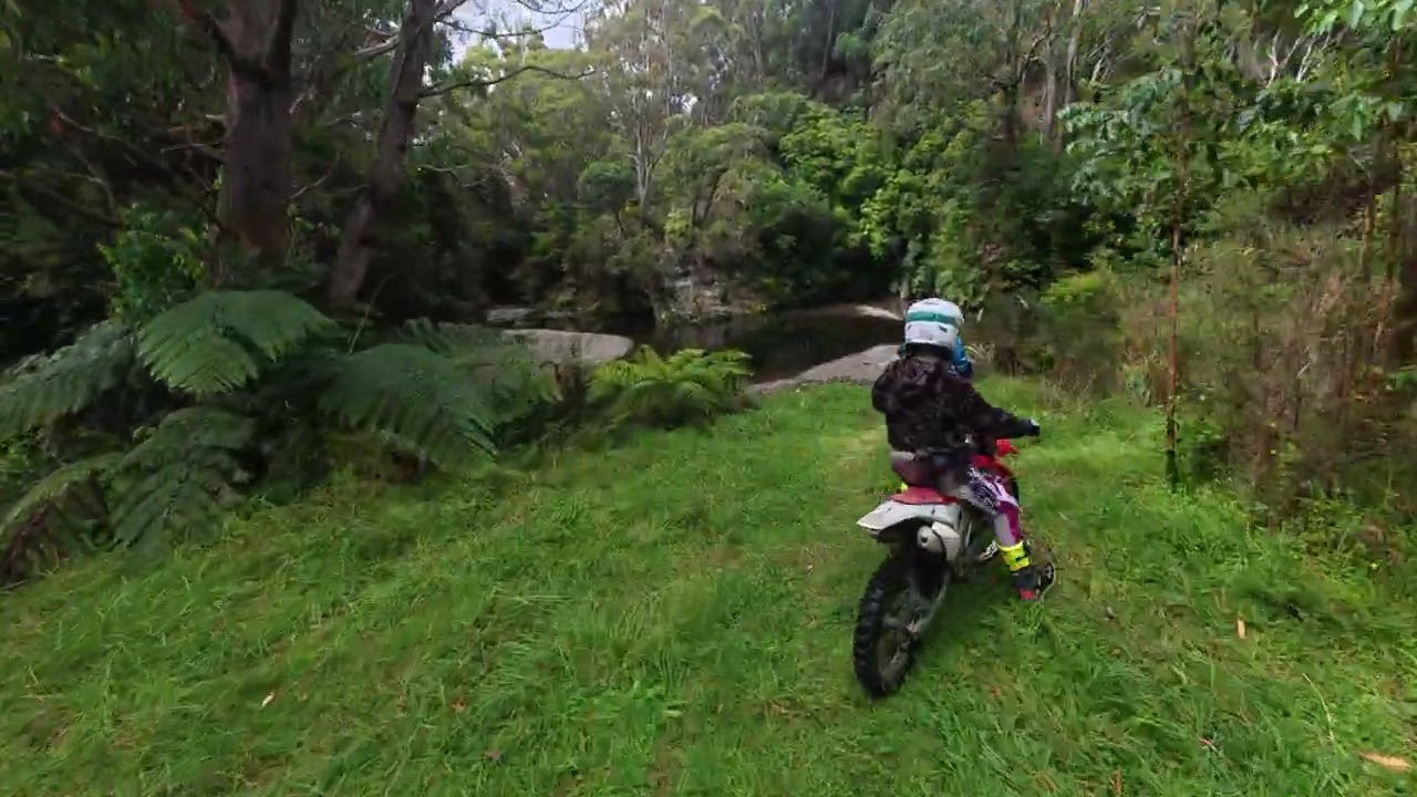 Trail Riding with the lads 