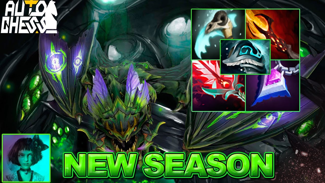 Dota Auto Chess New Year New Season