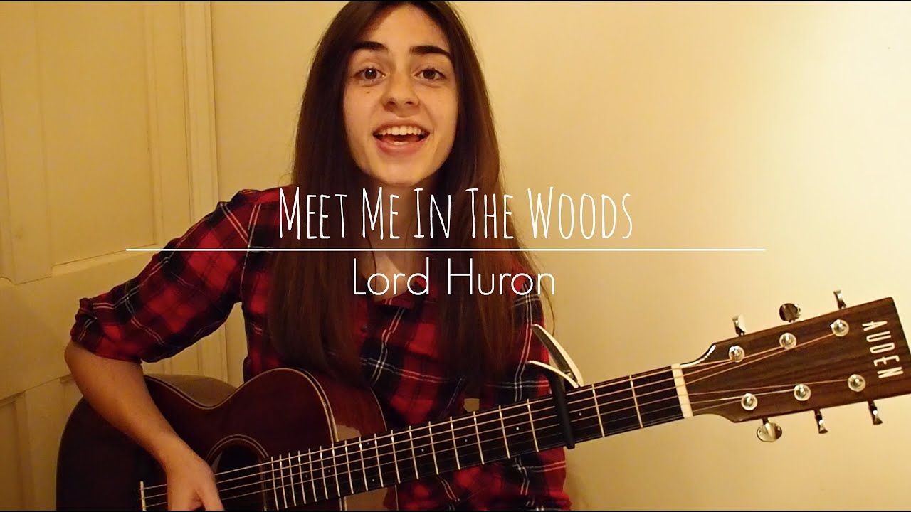 Lord Huron - Meet Me In The Woods. Guitar Tutorial.