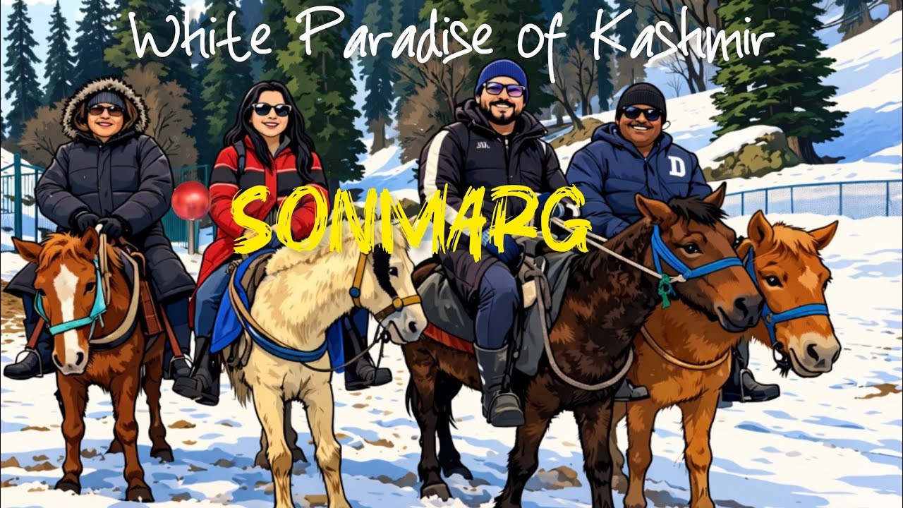 Sonmarg Pony Ride Price & Experience | Kashmir 2026