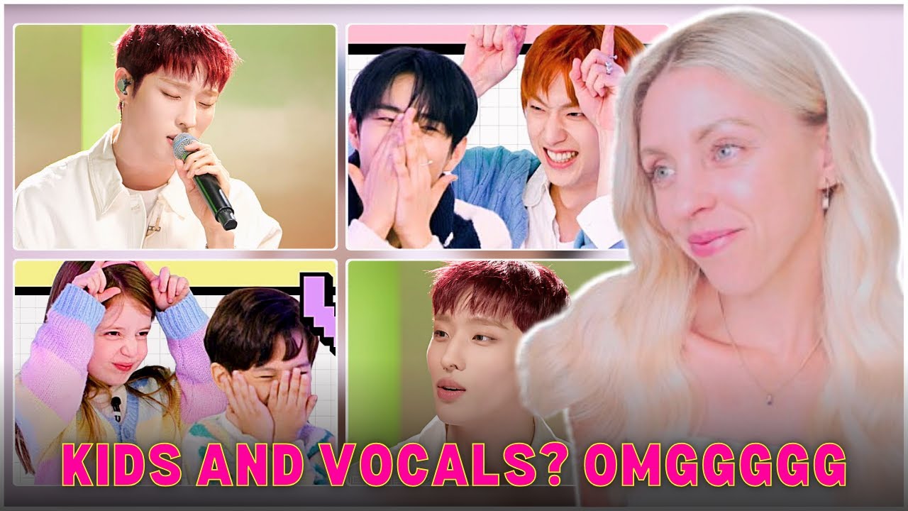 P1Harmony (피원하모니) - Keeho - Lee Mujin Service | Hello82 P1Harmony does a cute-off with kids