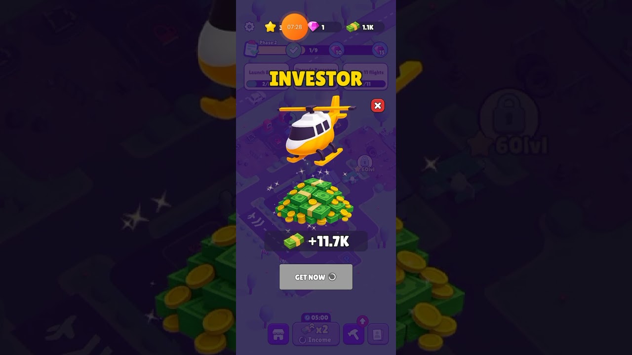 Airport Empire Idle Tycoon - Gameplay walkthrough