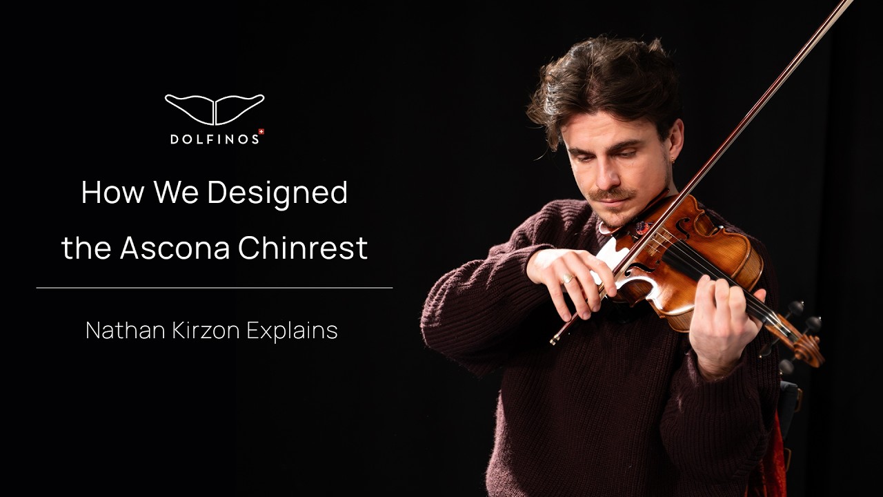 How We Designed the Ascona Chinrest