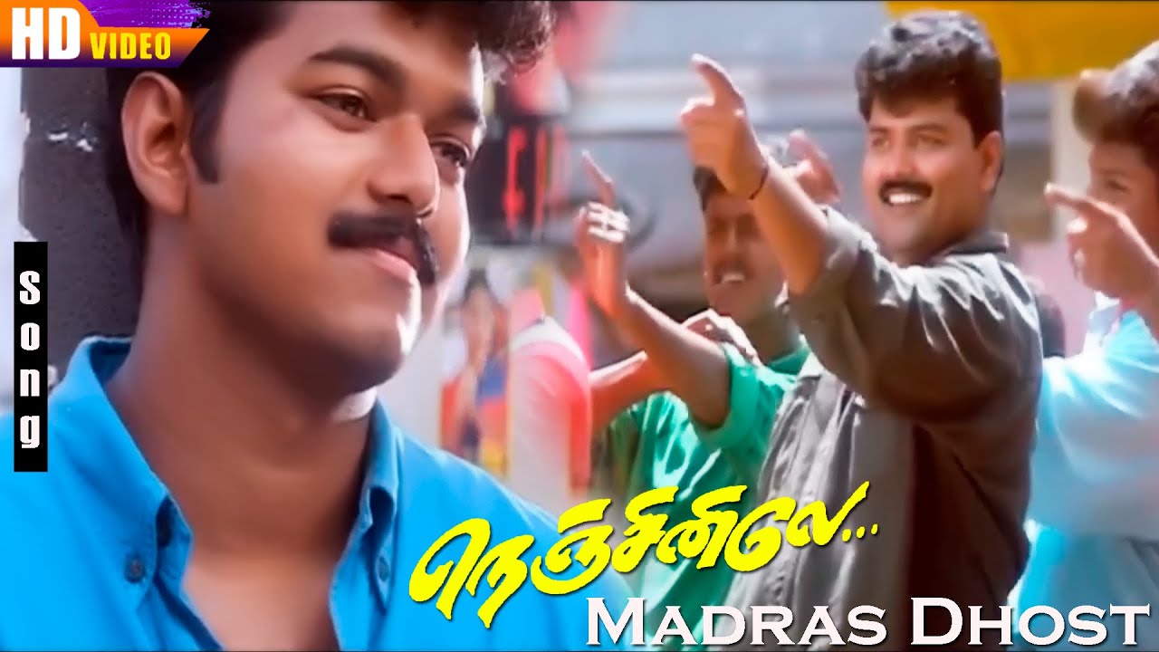 Madras Dhost HD | Vijay Hits | Nenjinile | @mastermusiccollectionsongs 2k Tamil Hits
