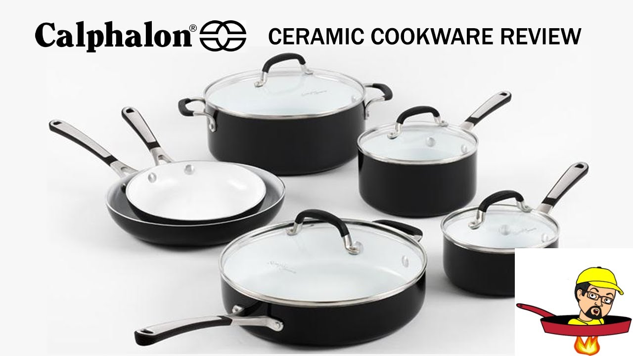 Calphalon Ceramic Cookware - PRODUCT REVIEW