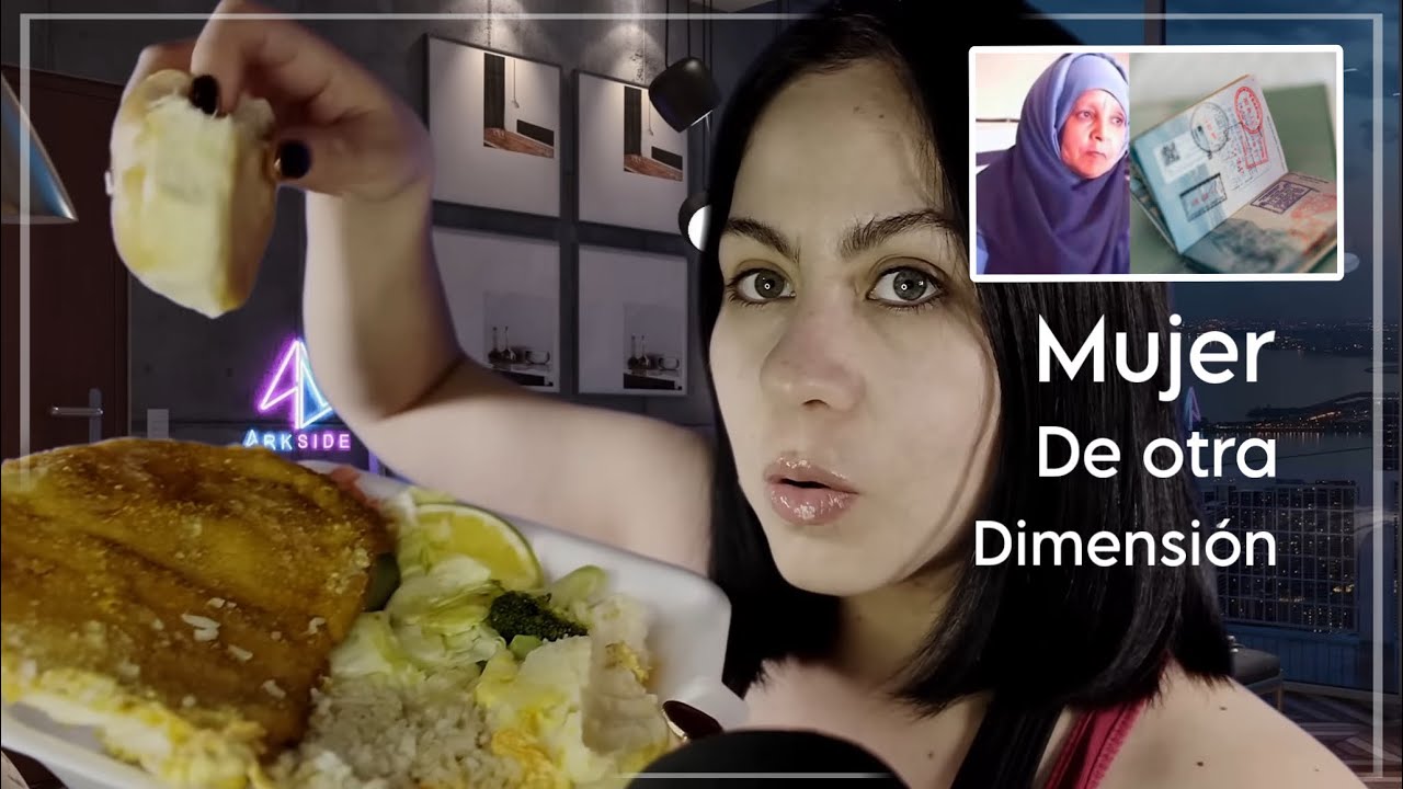 Asmr Comiendo Pescado y Hablando de la mujer de Torenza 