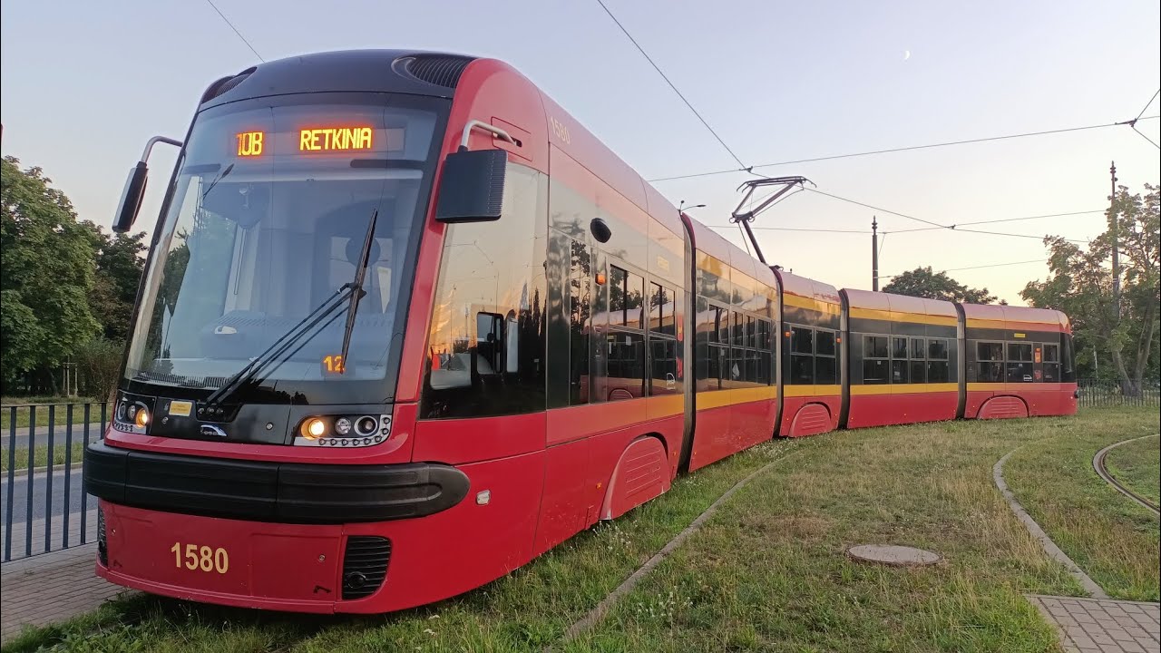 MPK Łódź - Linia nr. 10B kierunek: Retkinia
