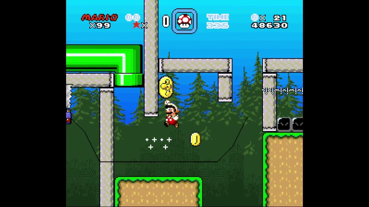 Scrapped SMW levels from unfinished projects