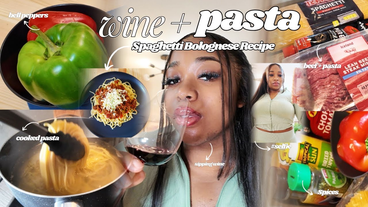 Spaghetti Bolognese Recipe | Easy Wine & Pasta Night Vibes