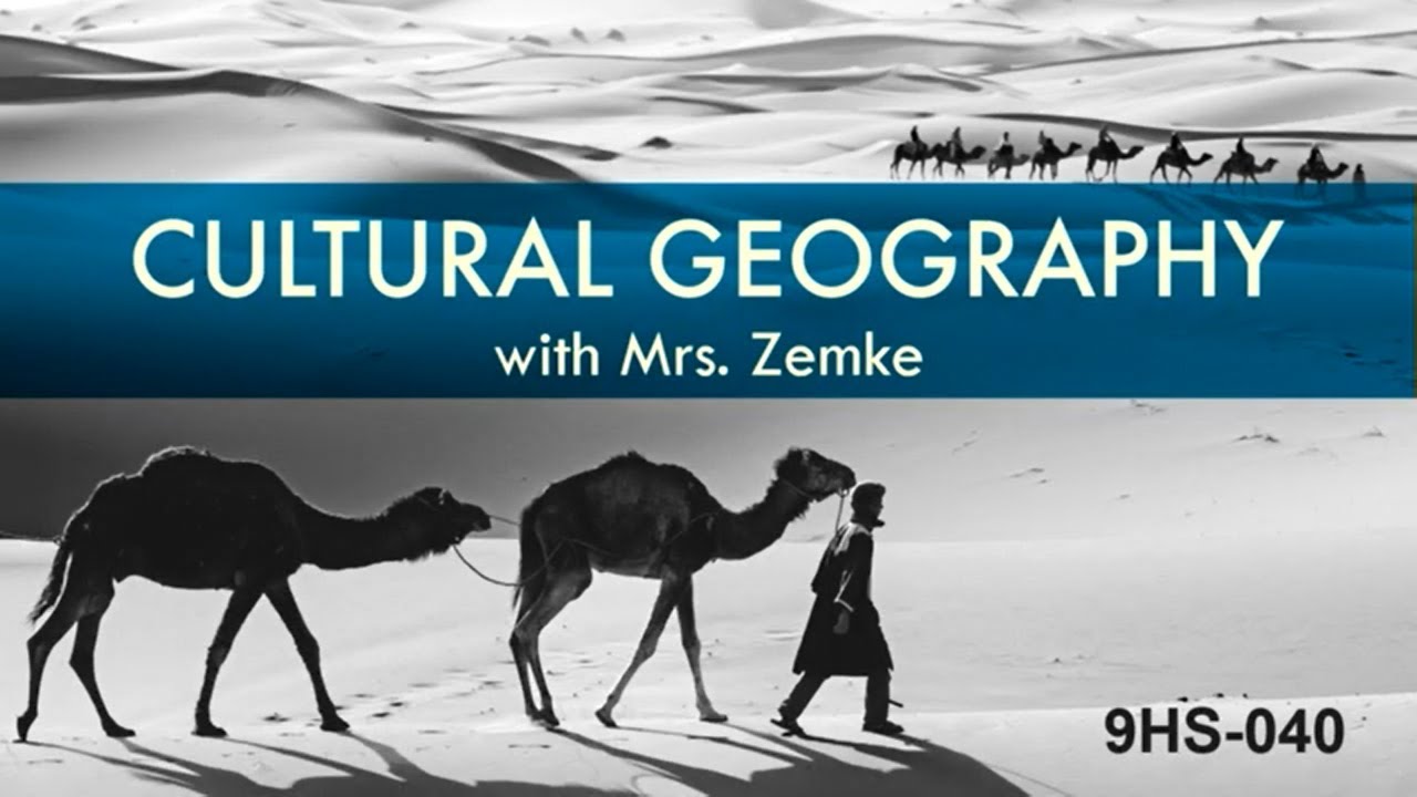 Cultural Geography