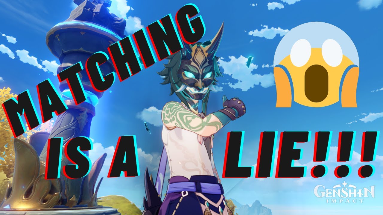 Matching in Genshin Impact is a LIE!!!