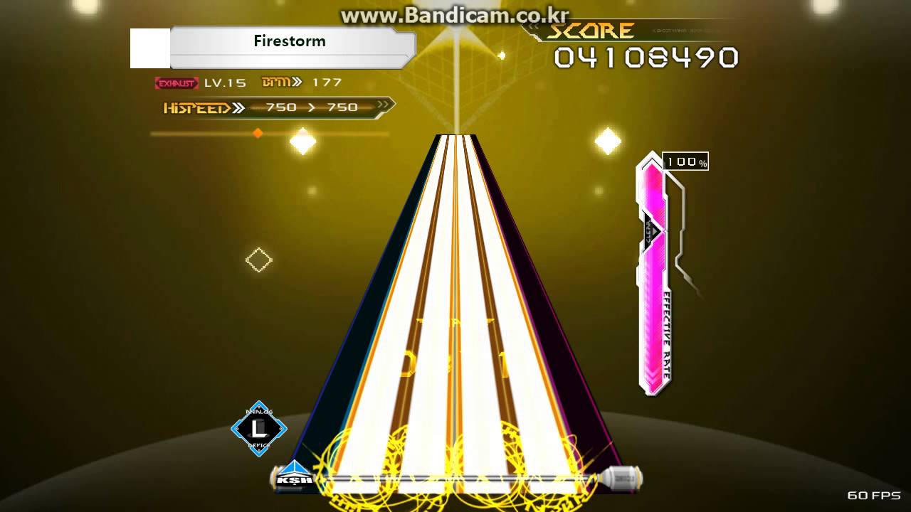 [SDVX Simplified] Firestorm (EXH) ver 0.01