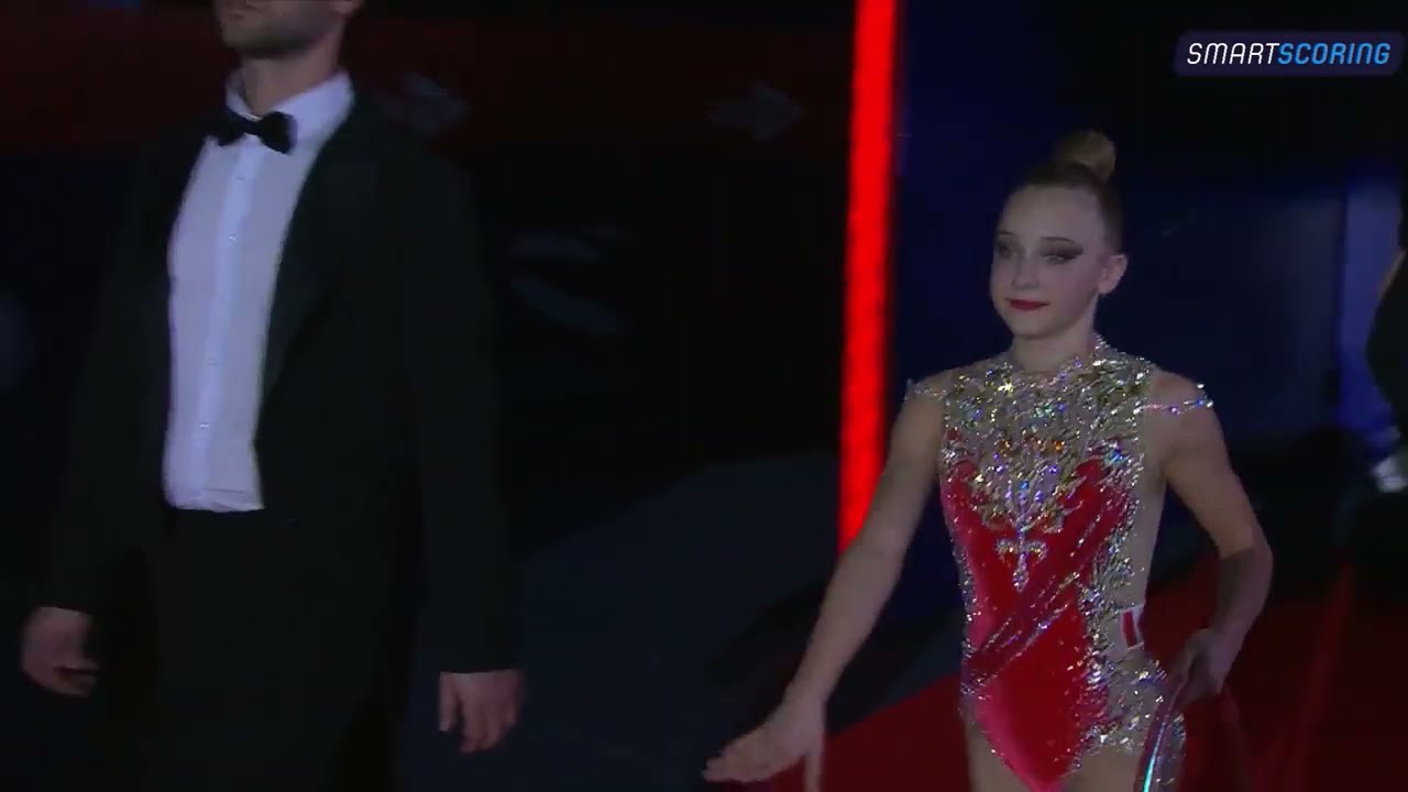 Junior Group A AA Qualifications European Cup in Rhythmic Gymnastics Baku 2024