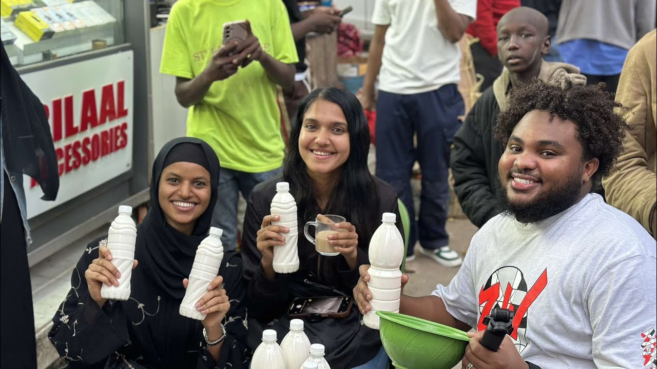 vlog!!!  Street food Magalada Nairobi Gar ahaan Suuqa islii @Lostshmi @abubakarsalim.