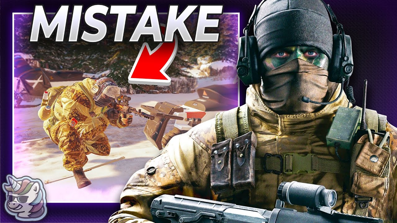 The WORST Way to Play Rainbow 6 Siege as a Noob | Spectating Nightmares