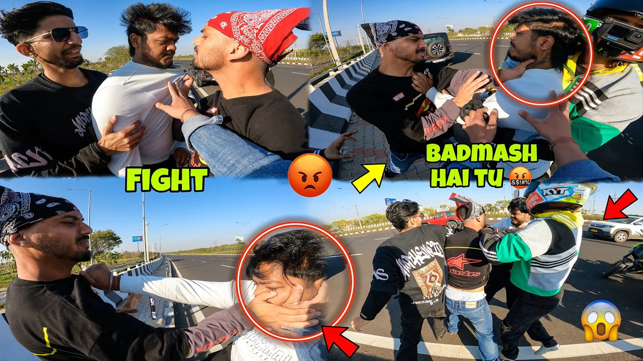 Arshi ke Boyfriend orr Thar Badmash 🤬ke sath @V3Boss07 ki fight Ho gaye |Yeh kya hora hai😤@RajaDc77 