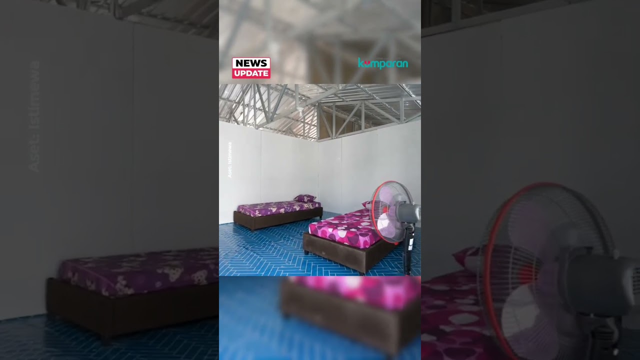 Penampakan Huntara Buat Warga Aceh Tamiang: Ada 2 Tempat Tidur Per Rumah, Wifi, Playground