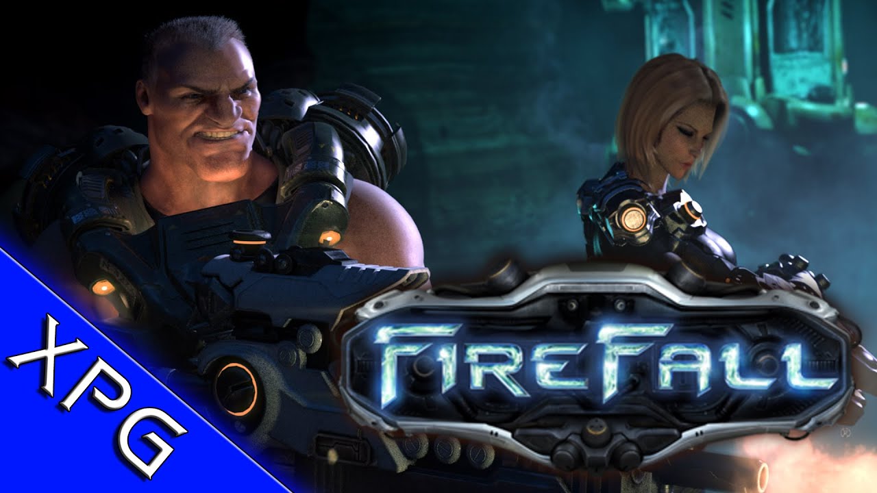 FIREFALL - WTF is this game? Free 3rd/1st Person Shooter.. With Sweet Exoskeletons