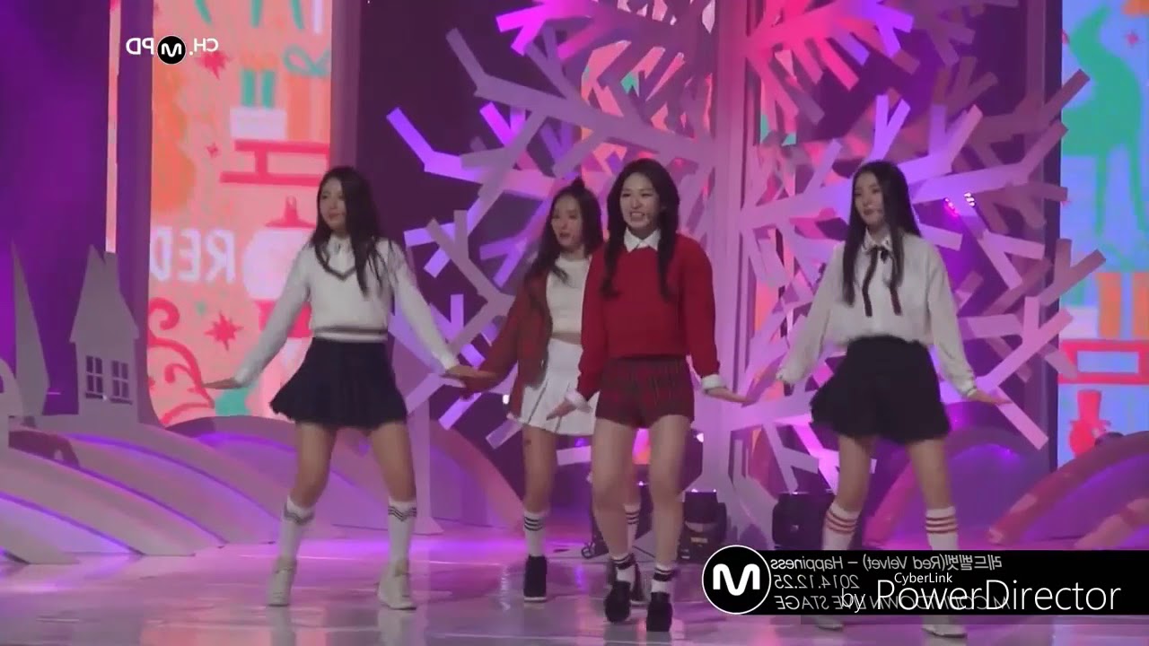 Red Velvet (레드벨벳) - Happiness [Dance mirror]