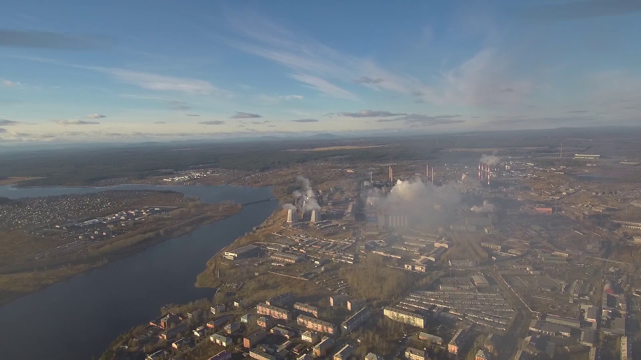 Краснотурьинск 18.10.2018 Глазами Mi Drone 4k