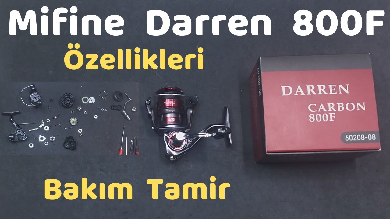 Mifine Darren 800F Olta Makinesi Bakım Tamir