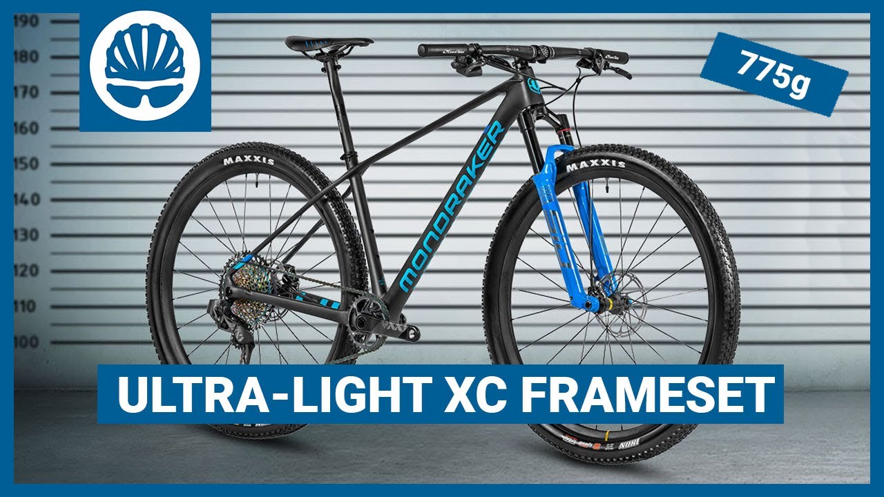 World's Lightest Production XC Frameset | NEW 2021 Mondraker Podium Carbon