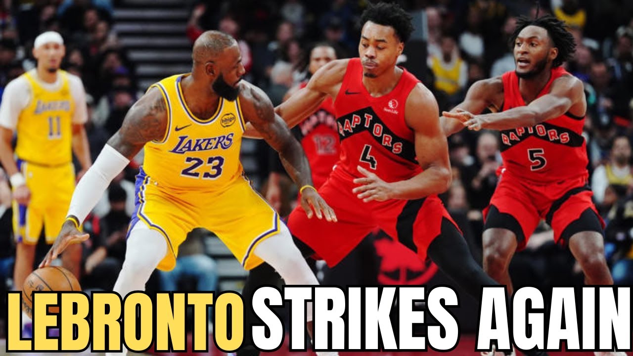 Lakers Win The Second Of The Back To Back