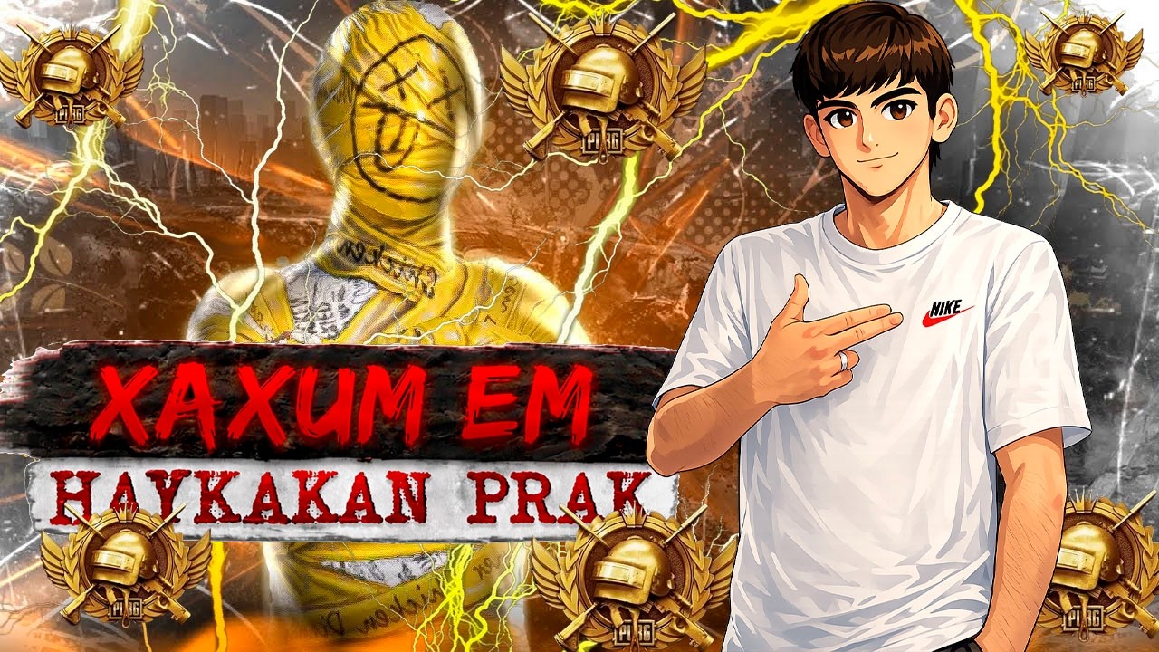 Խաղում ենք BWU-կլանի կազմակերպած պռակն  //PUBG MOBILE// 🥇😀