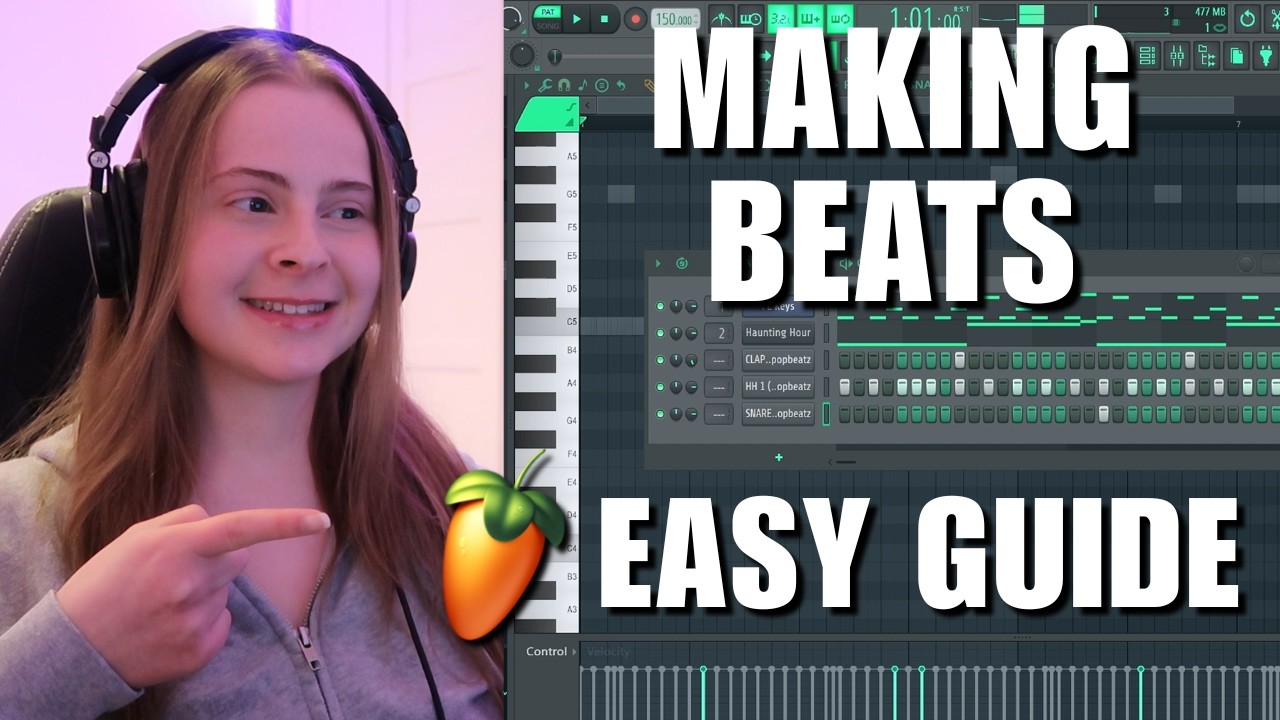 Как создавать биты для НОВИЧКОВ (FL Studio)