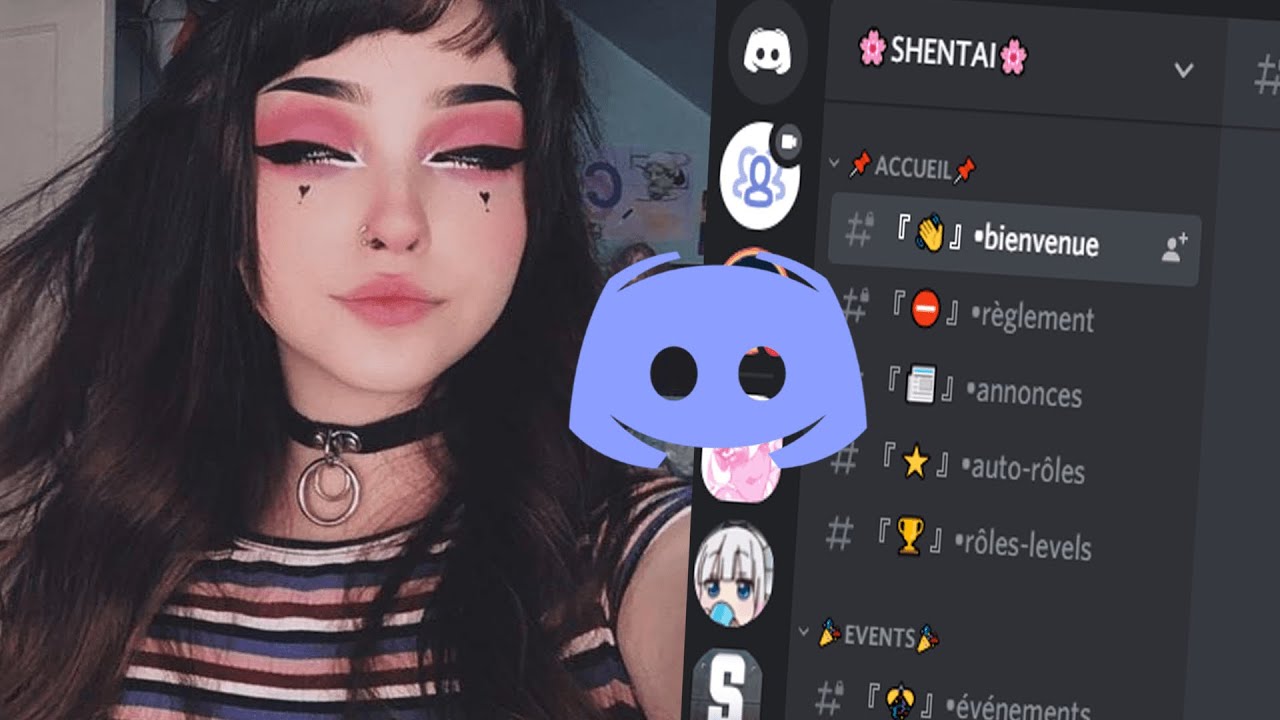 Je me fais PASSER pour une FILLE sur ce DISCORD HENT🅰I