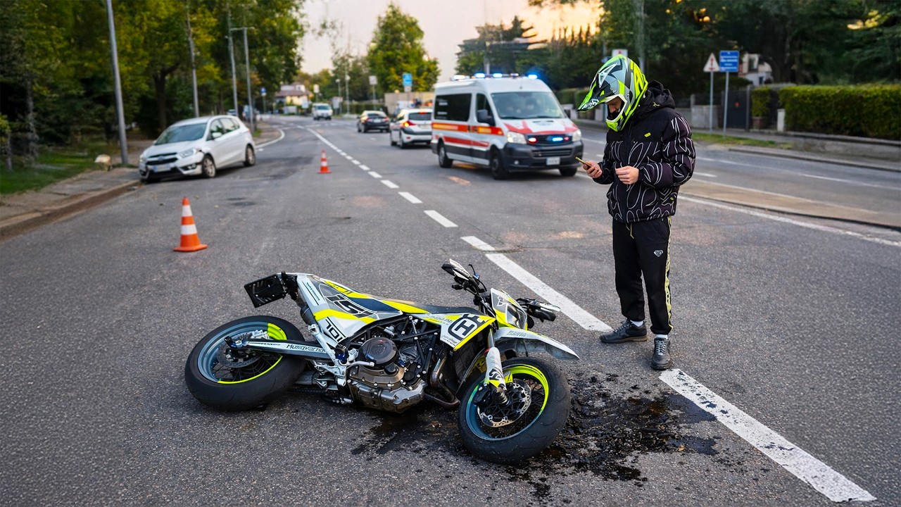 il motivo per cui sono rimasto senza moto 5 mesi