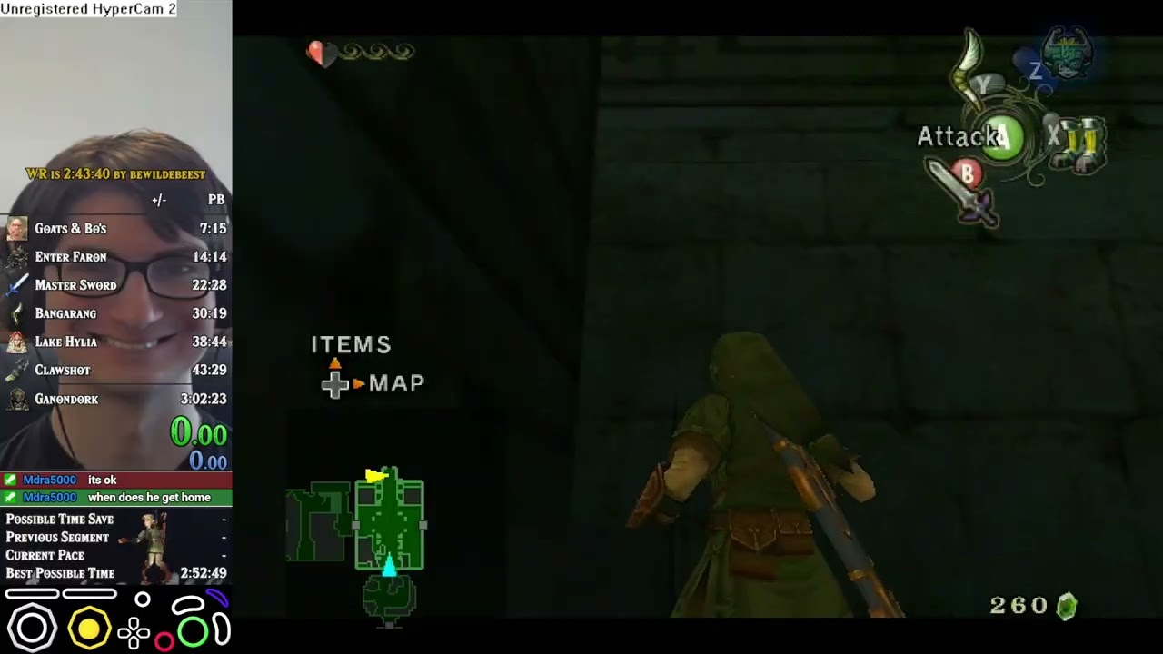 Twilight Princess Any % Runs @mdra5000 @d4lighted