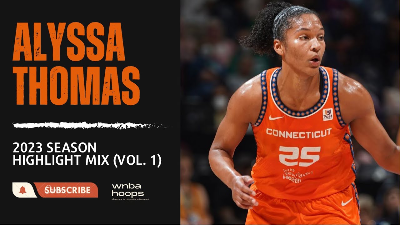 Alyssa Thomas Highlight Mix! (Vol. 1) 2023 Season | WNBA Hoops