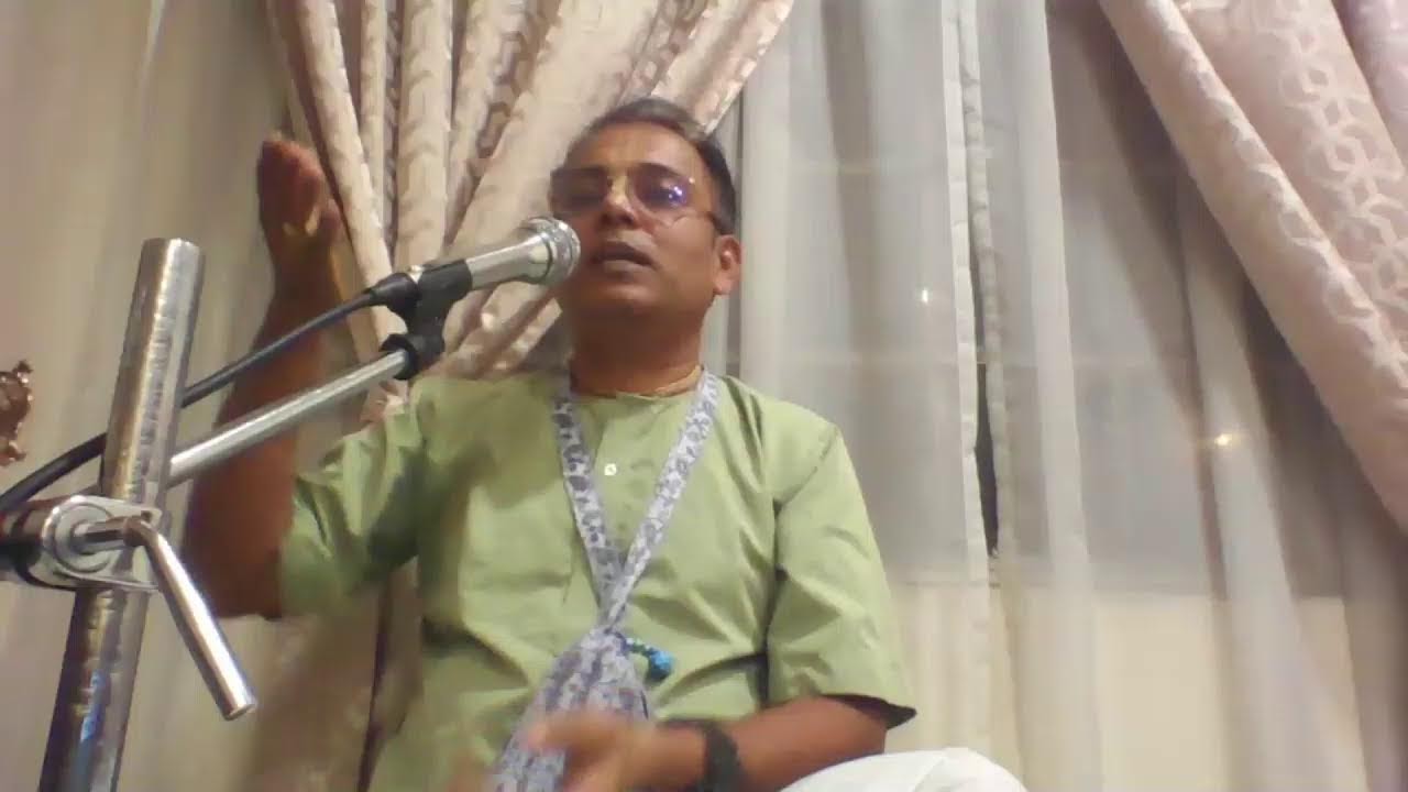 Bhagavad Gita class by HG Dayanidhi Syamasundara Das.Chapter 4, Text 22
