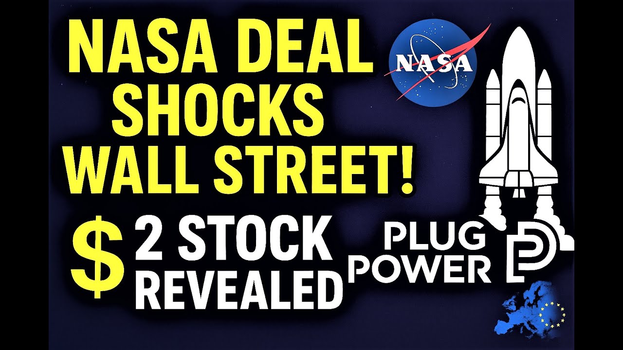 “Plug Power’sHiddenBreakthrough NASA Contract Europe Deal Reveal the Real Story Behind the $2Stock