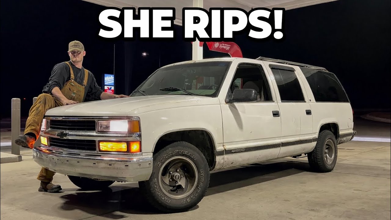 REVIVED Suburban gets a MAKEOVER!