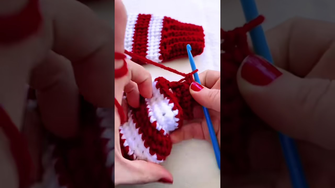 Soft & stretchy crochet cuff 🧶Comfortable 