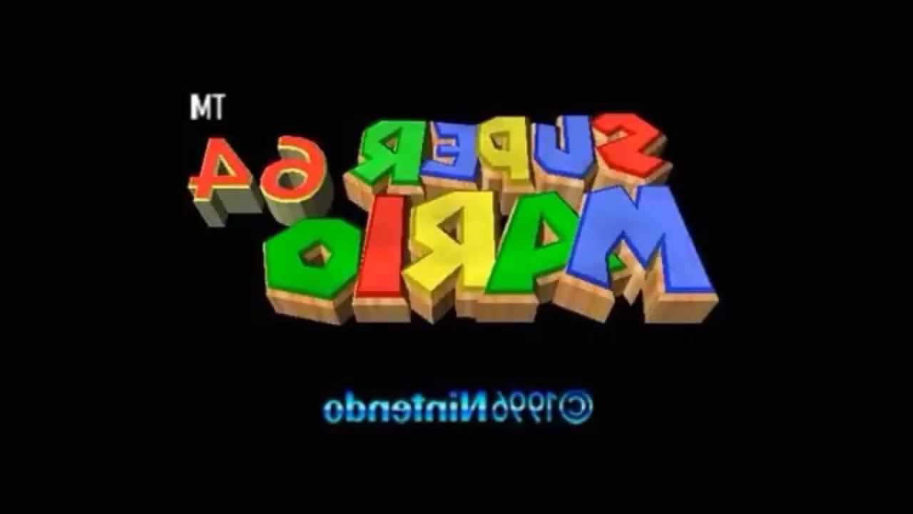 Super Mario 64 - Cool Cool Mountain (Reverso) 
