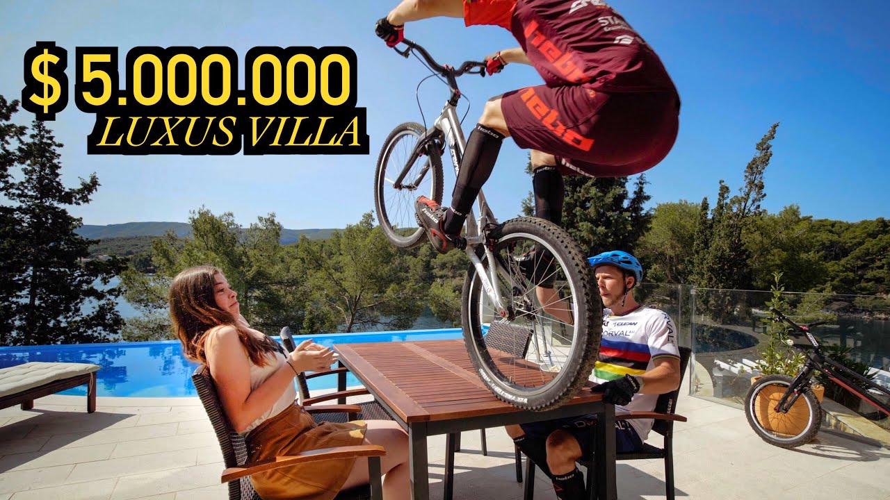 RIDING INSIDE A $5 MILLION VILLA (extreme)