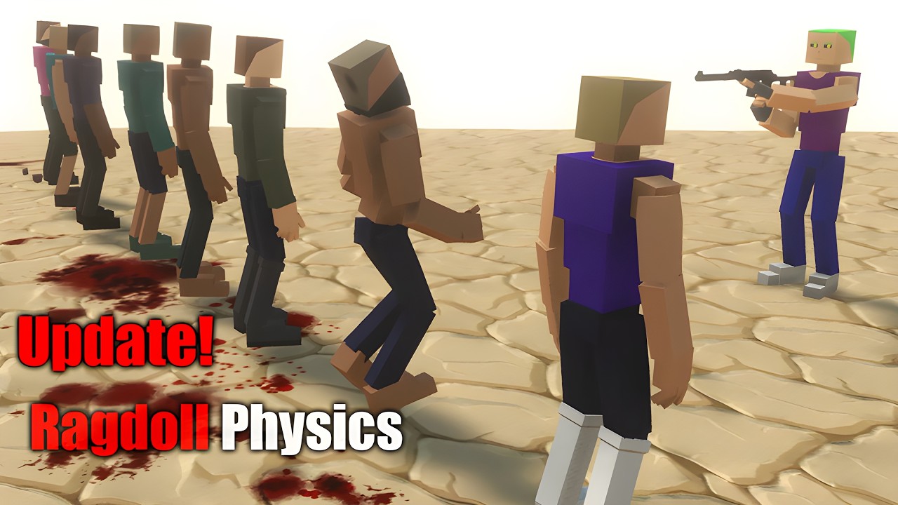 GoreBox Update v1.6!Brutal Ragdoll Physics Moments &ndash; VOL.36