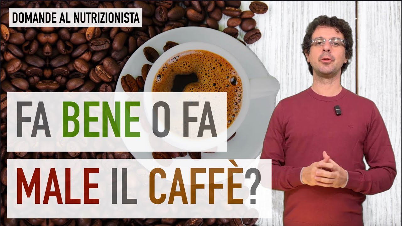 Fa bene o fa male il caffè?