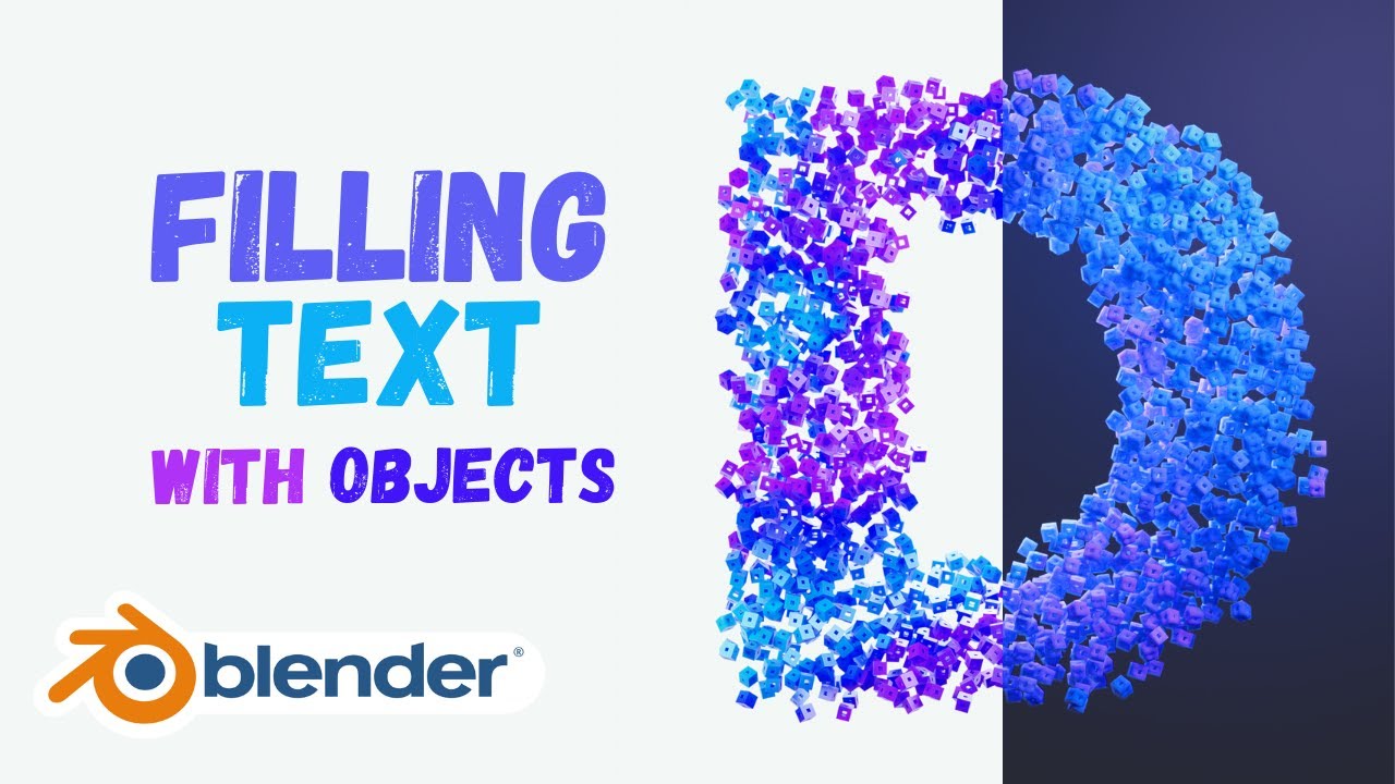 🎬 Transform FLAT Text into 3D MASTERPIECES in Blender! | Geometry Nodes Magic (4.2)