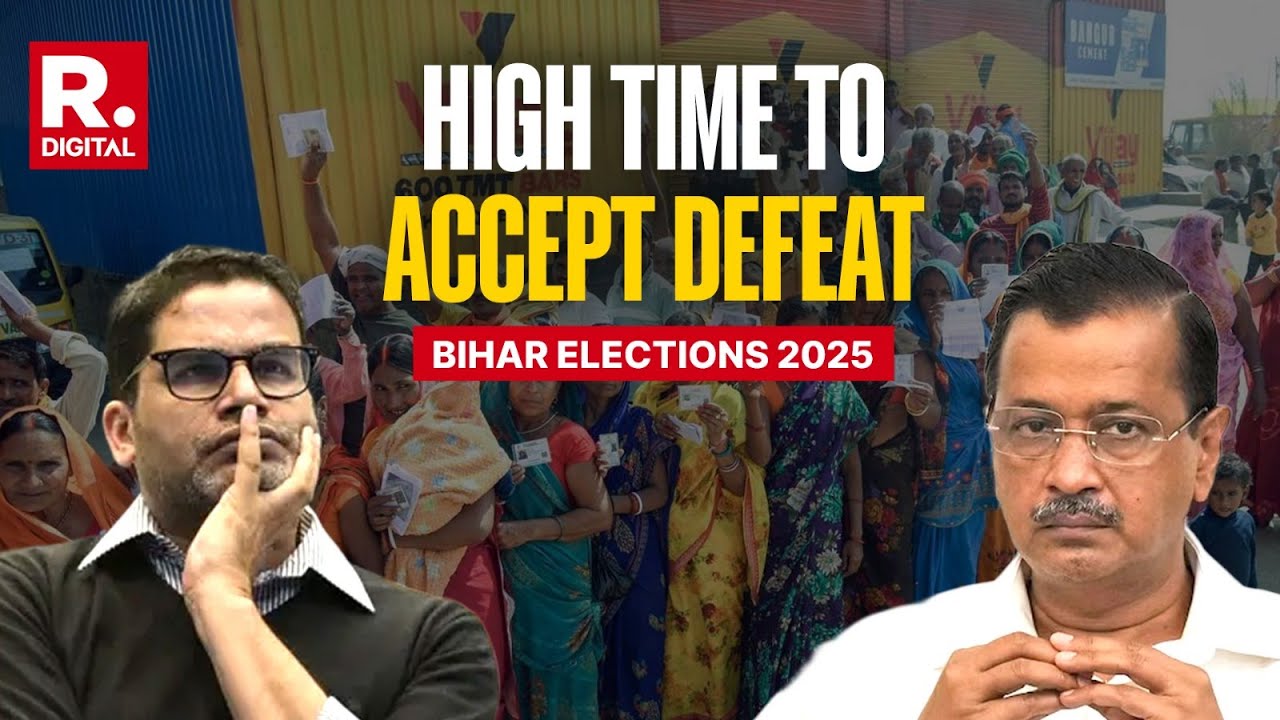 Bihar Elections 2025: Will Opposition Learn Humility After Prashant Kishor's Crushing Defeat? | NDA