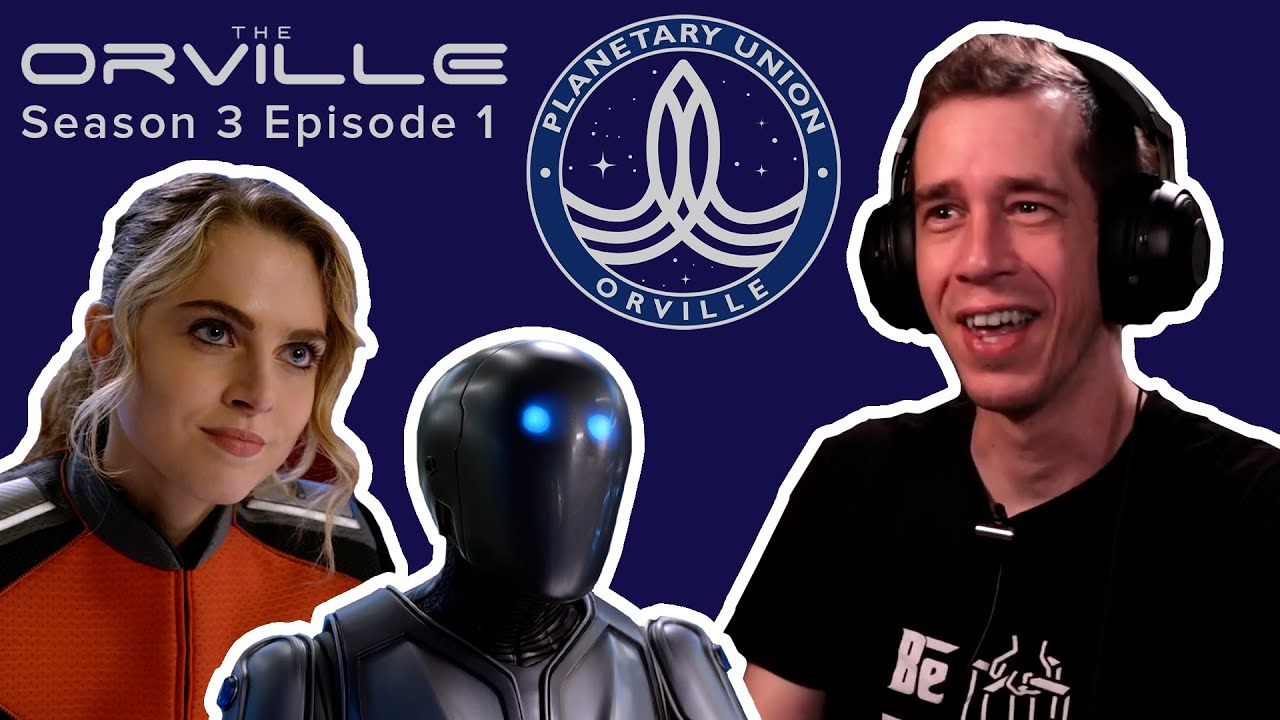 Issac needs a hotline :( The Orville 3x1 