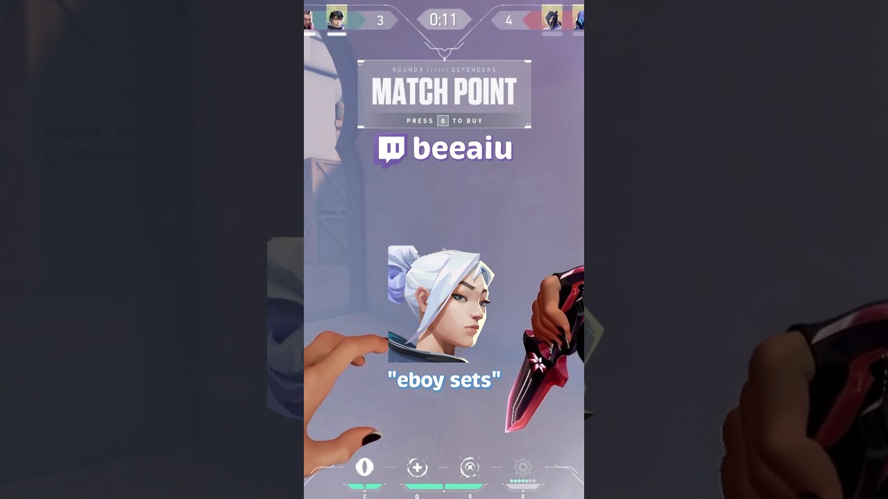 Советы от val eboy о том, как получить ehuzz на Twitch: beeaiu #valorant #valorantfunny #valorant...